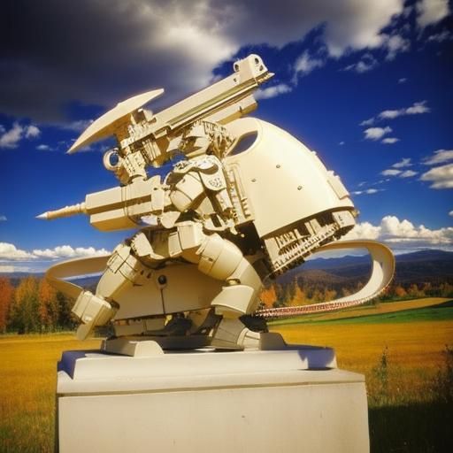AI Generated Weapon