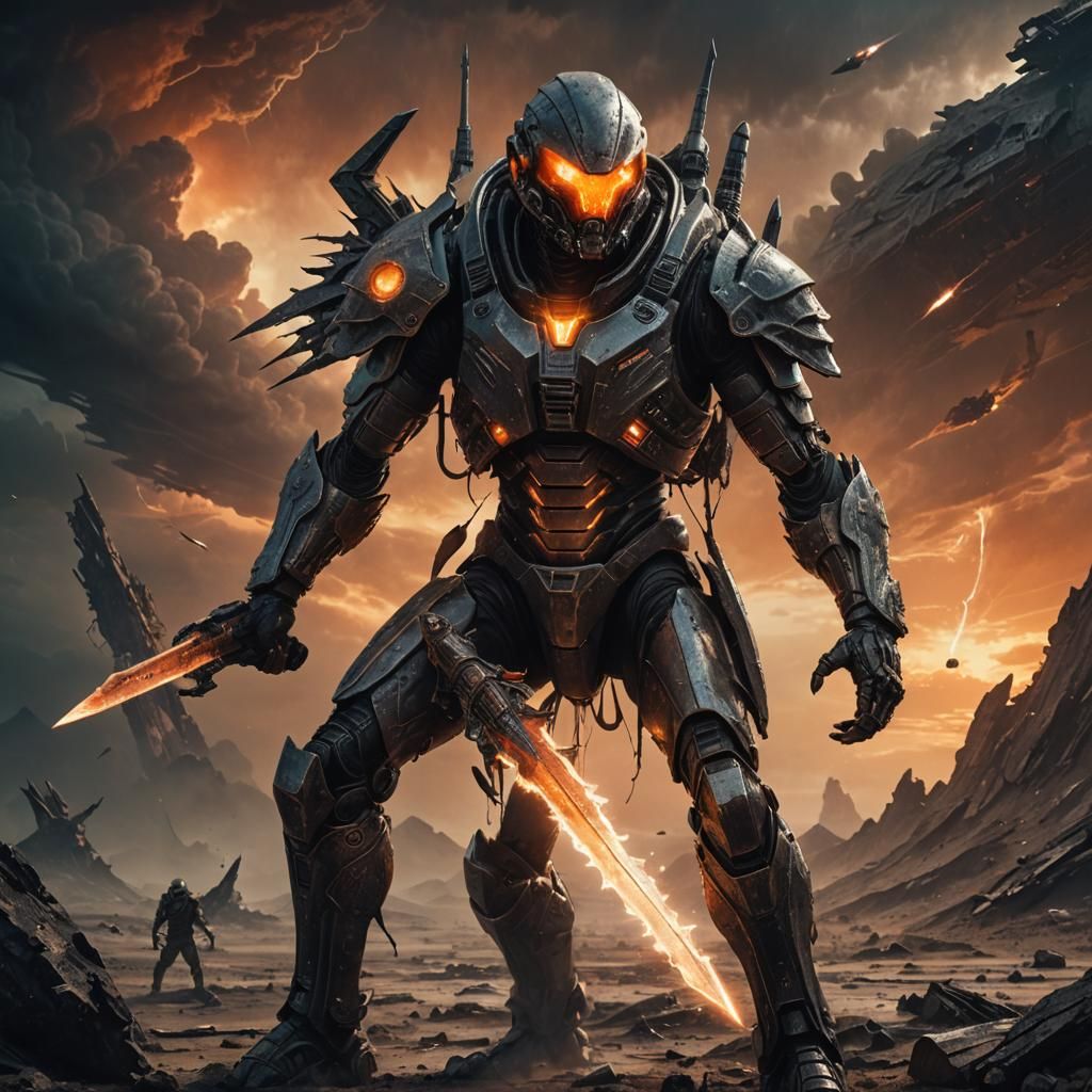 A hostile spear, a new frontier, the end is near