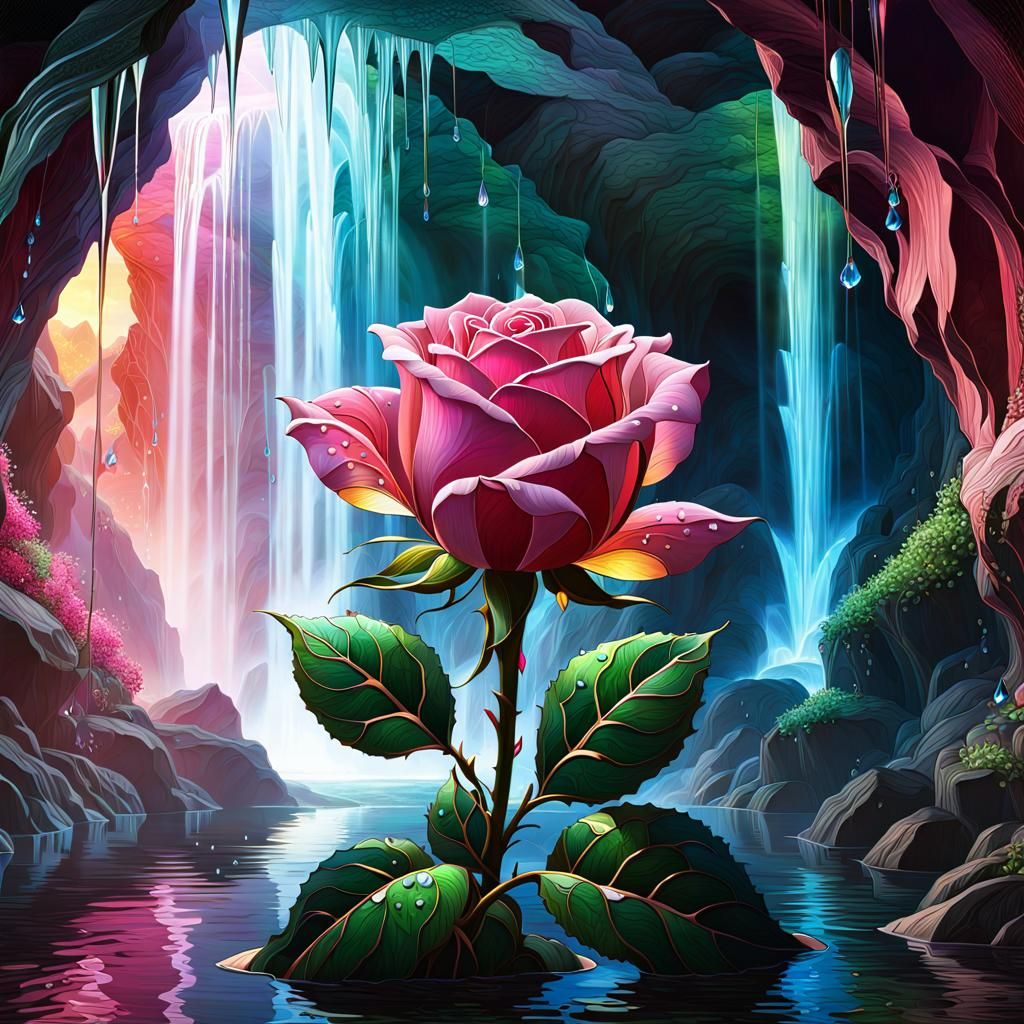 Cavern Rose