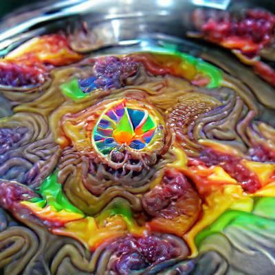 Abstract Conceptualization of Melting Process