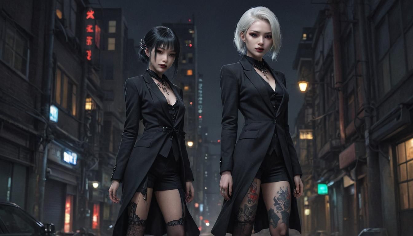 Gothic Yakuza Assassins
