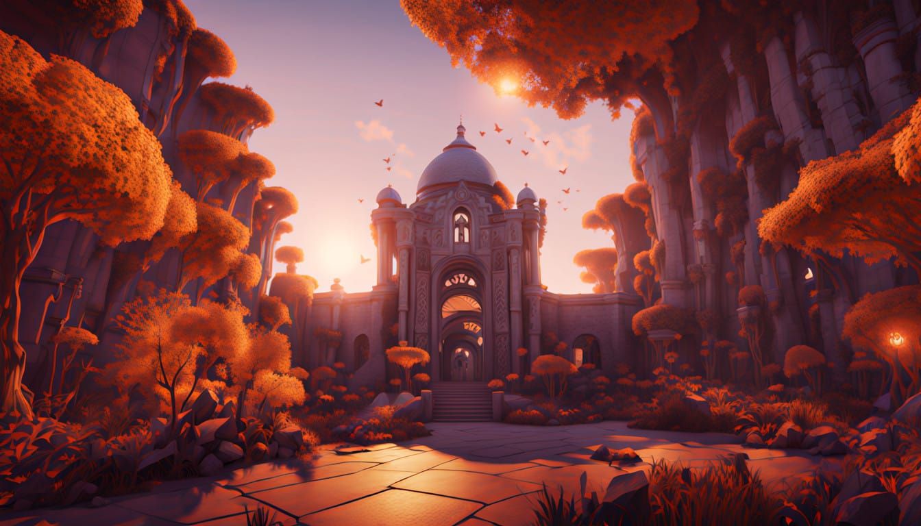 Autumn World Minecraft 1.24.4