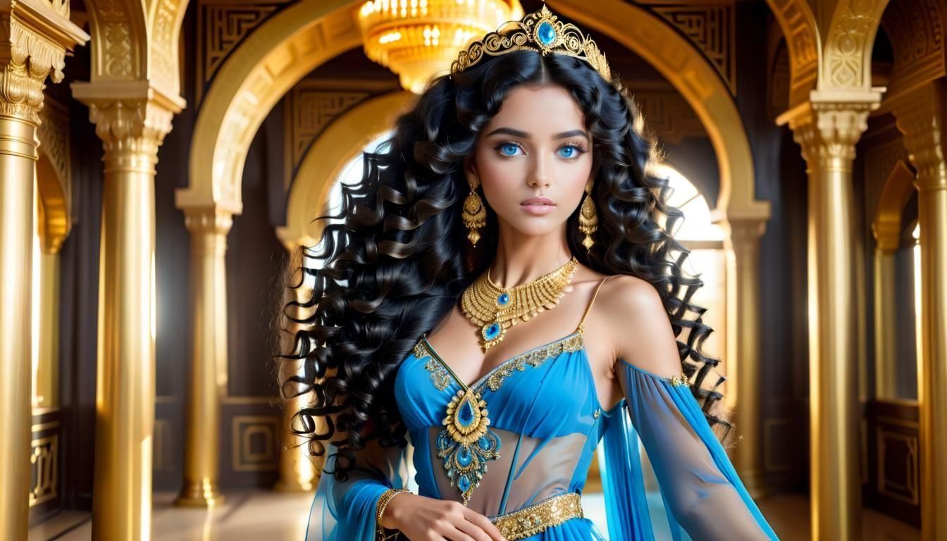 Severina, Desert Princess (Realistic)