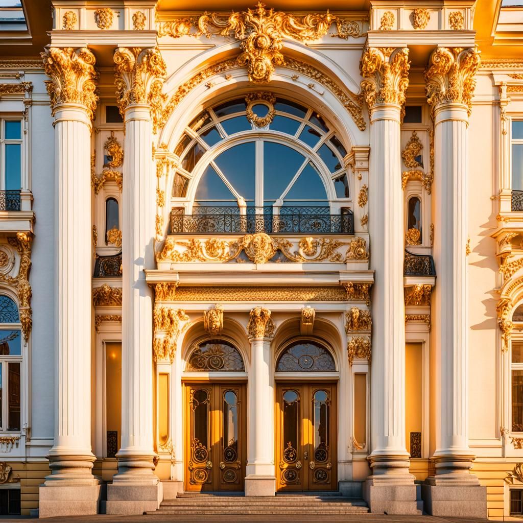 St. Petersburg's Stieglitz Academy: Baroque Architecture