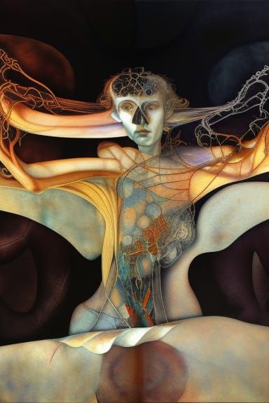 Automatic Drawing: Watercolor Masterpiece