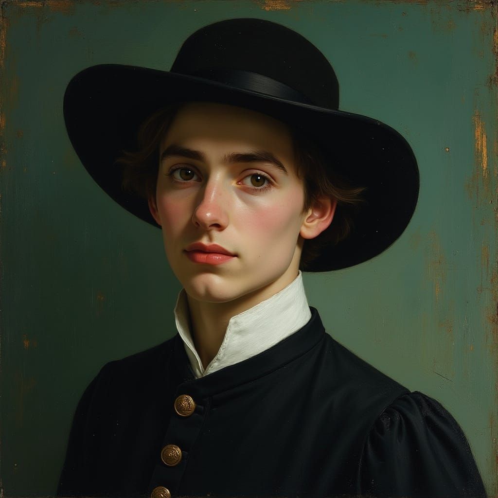 Classical Masters Blend: A Study in Artistic Styles