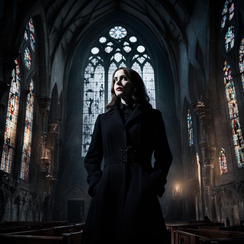 Gothic Meets Groovy: A 1960s Fusion