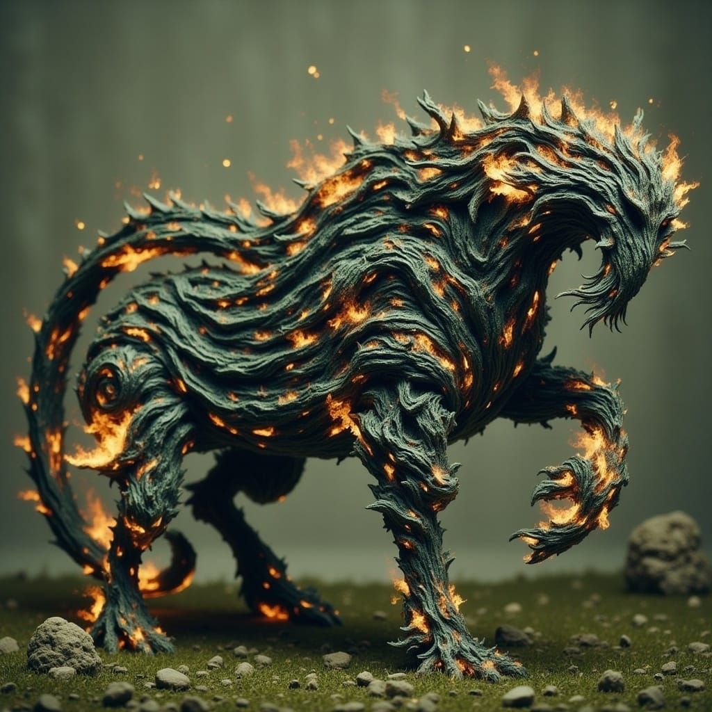 Whimsical Tickle Scene in Vibrant Style