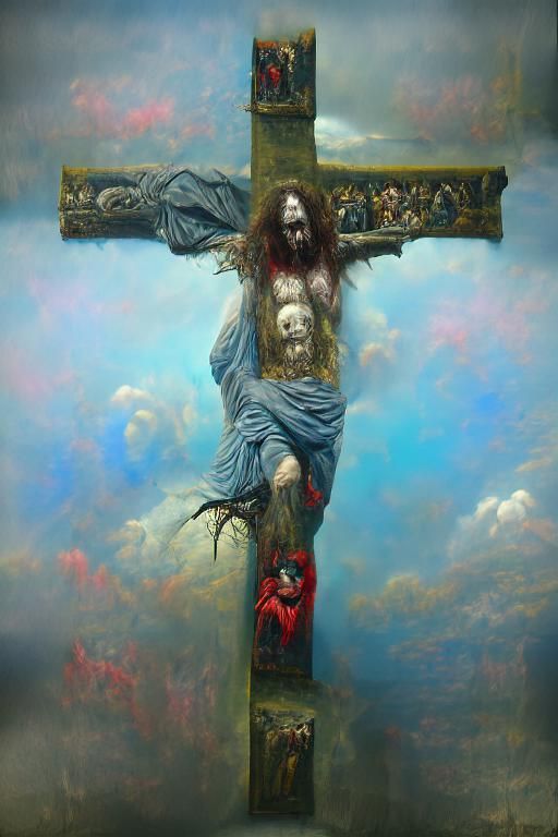 Diabolical Crucifixion