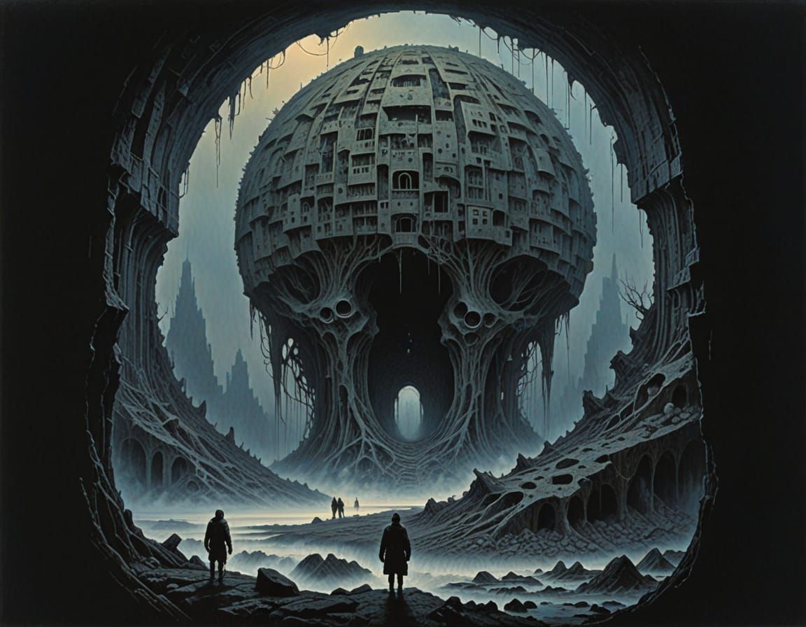 Cyberpunk Nightmare in a Post-Apocalyptic Hellscape