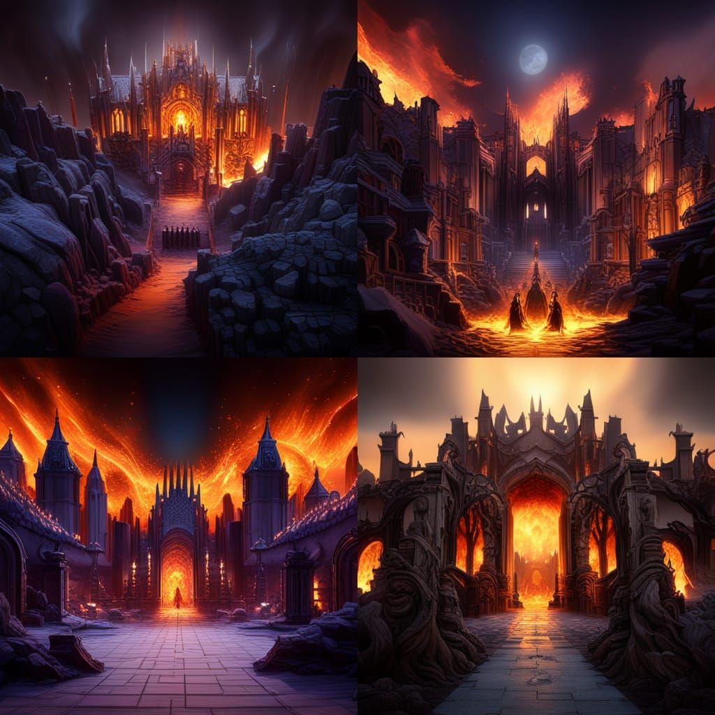 Hades: The Fiery Gates of Hell in Ultra Detail