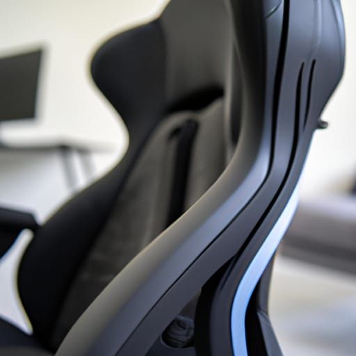 Gaming Chair: Professional Photography with Bokeh
