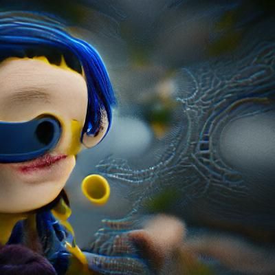 AI Interpretation of Coraline