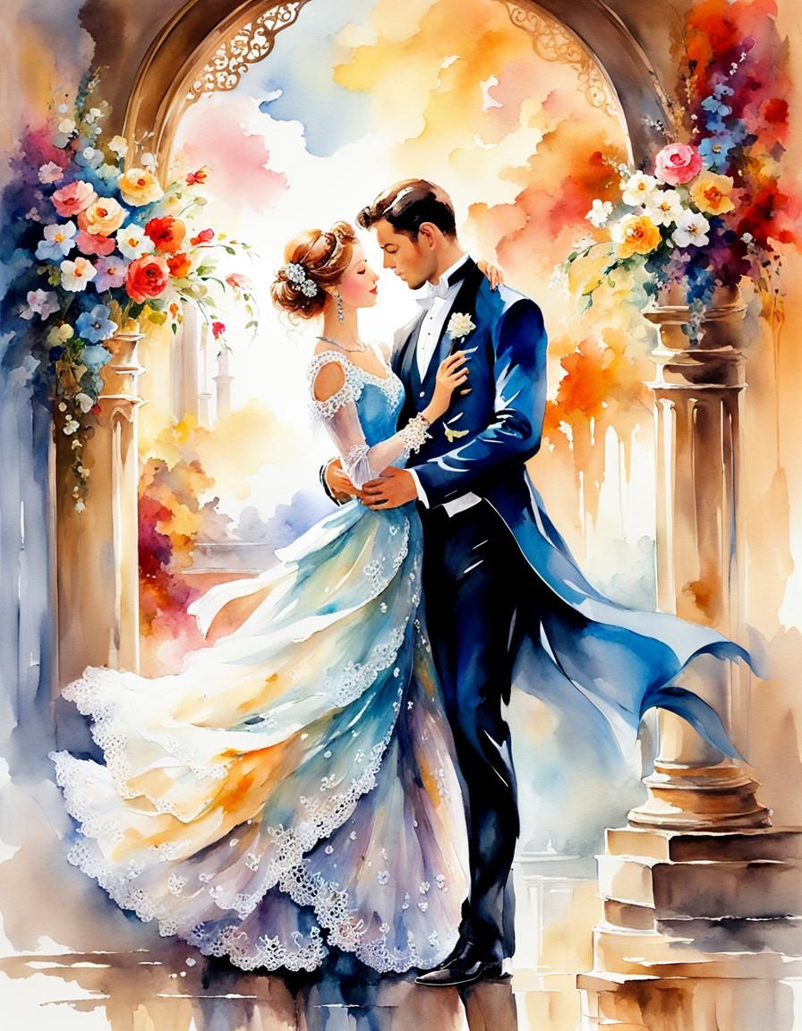Romantic Scene