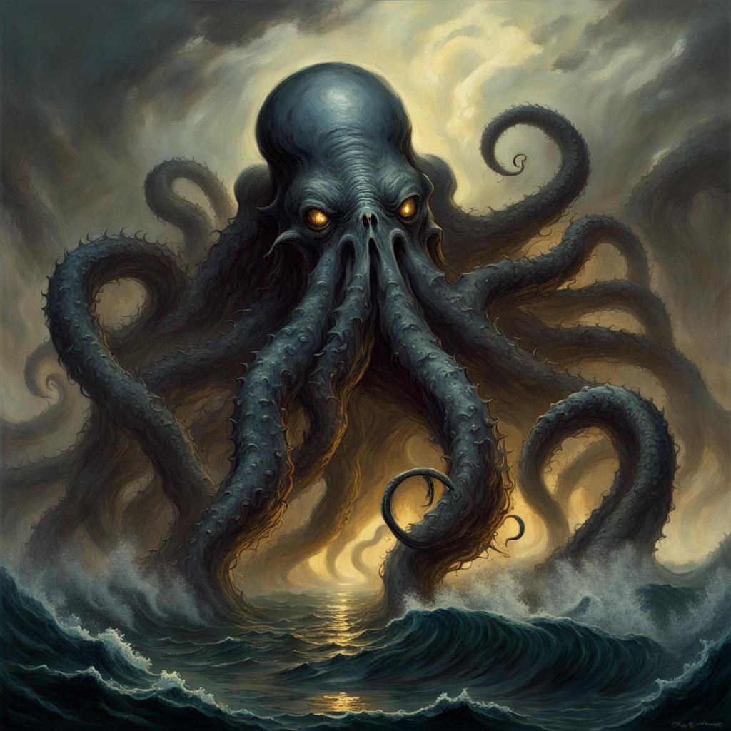 Kraken Unleashed: Dark Horror on the High Seas