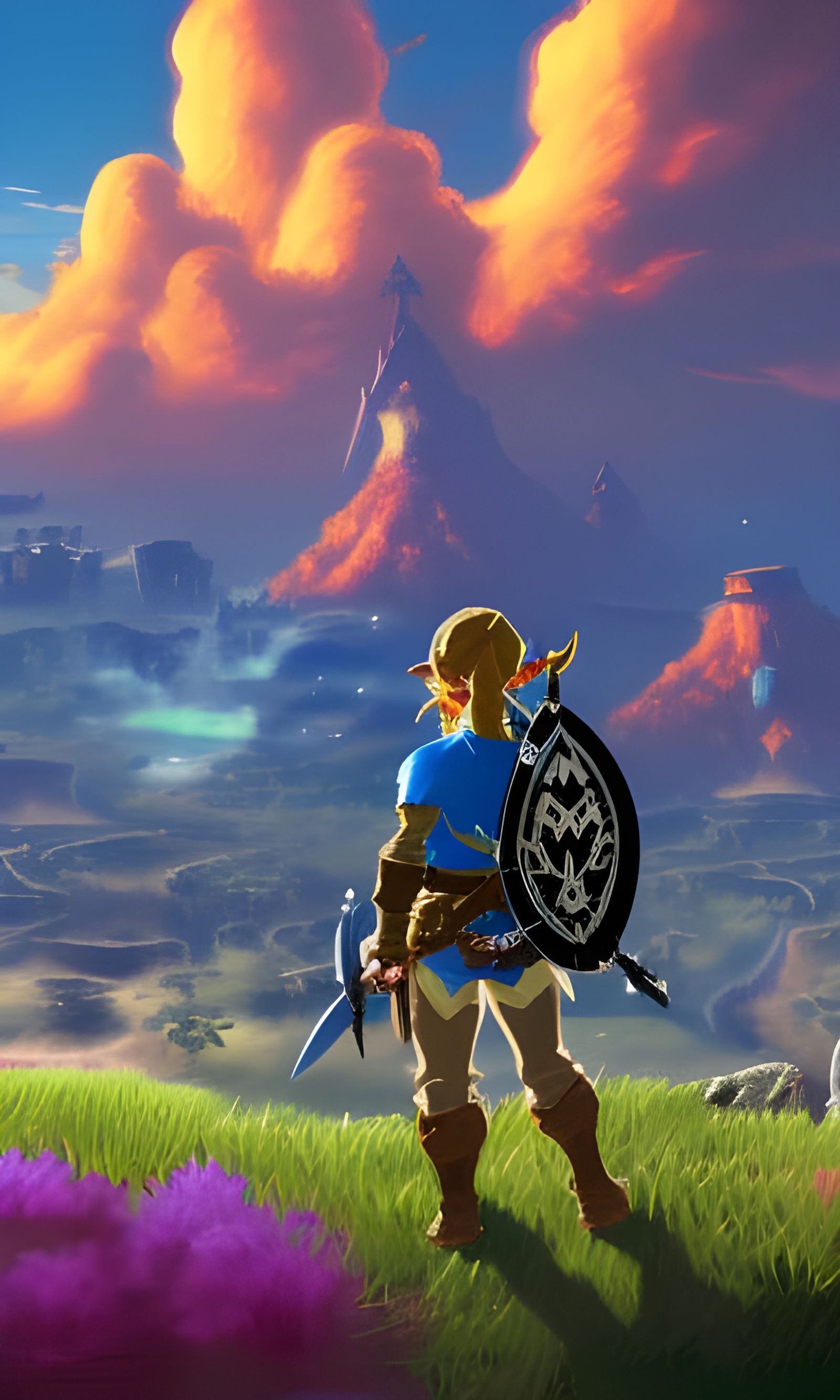 Zelda: Breath of the Wild Hyper-Realistic Art