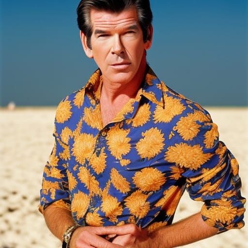 Young Man on Beach: A Professional Portrait