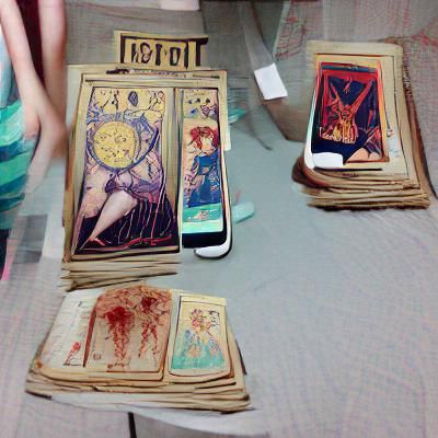 Mystical Tarot Card Collection for Divination