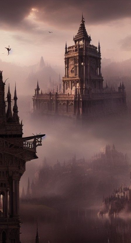 Epic Cinematic Batavia Digital Matte Painting