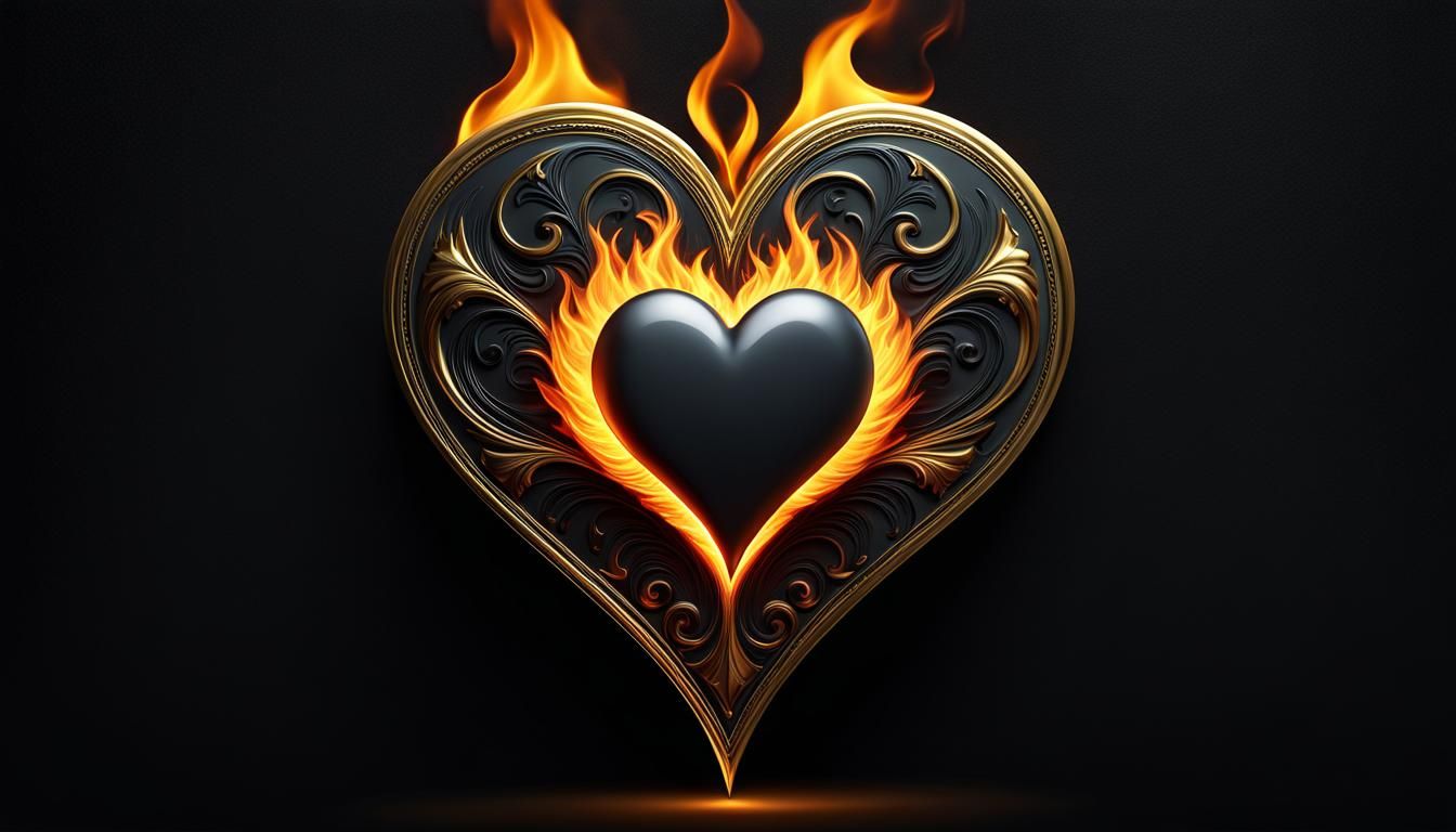 Flaming Heart