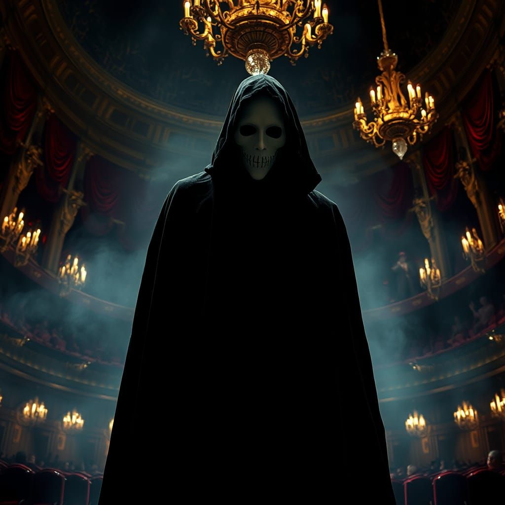 Ethereal Phantom in Grand Opera House