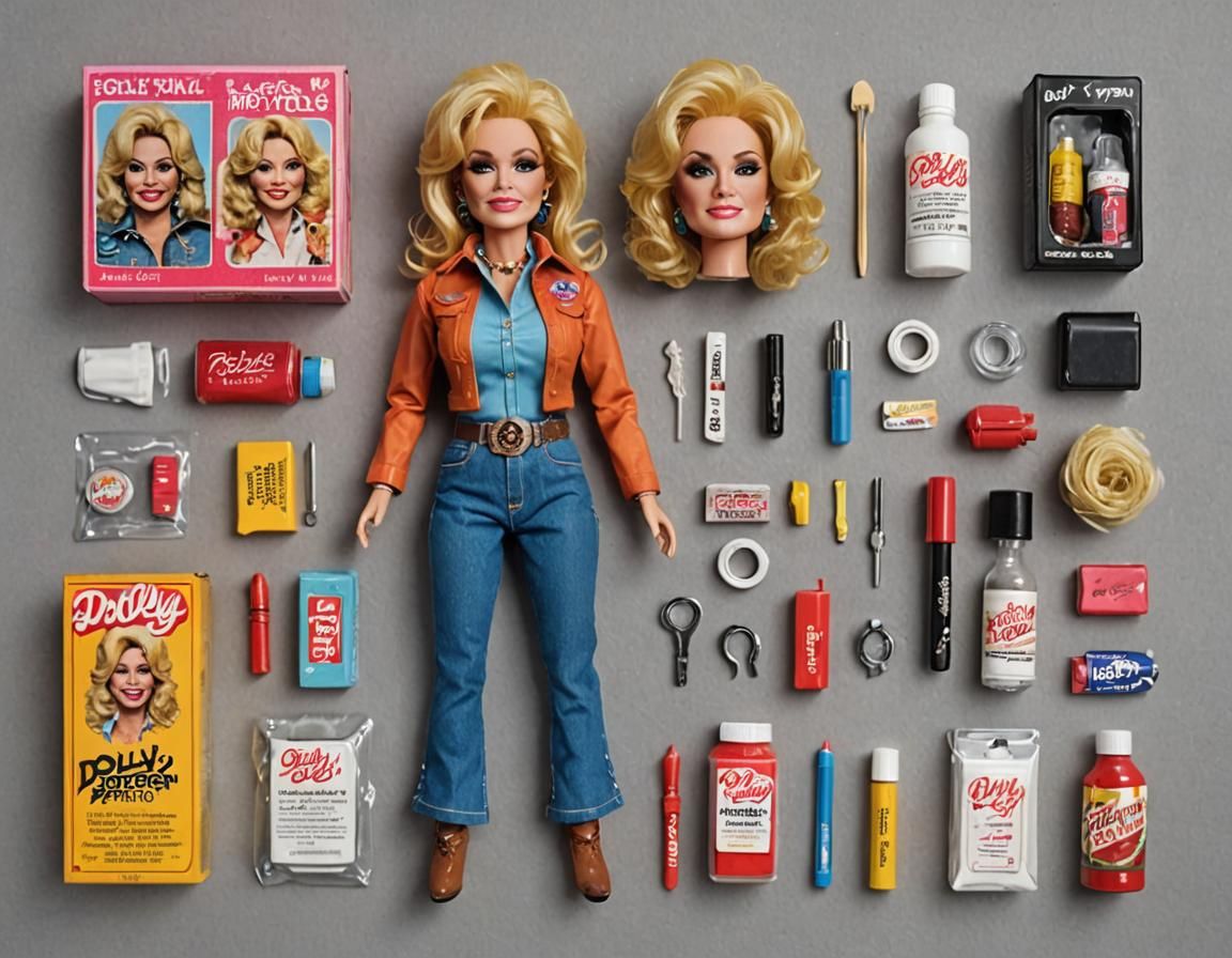 Dolly Parton Action Figure