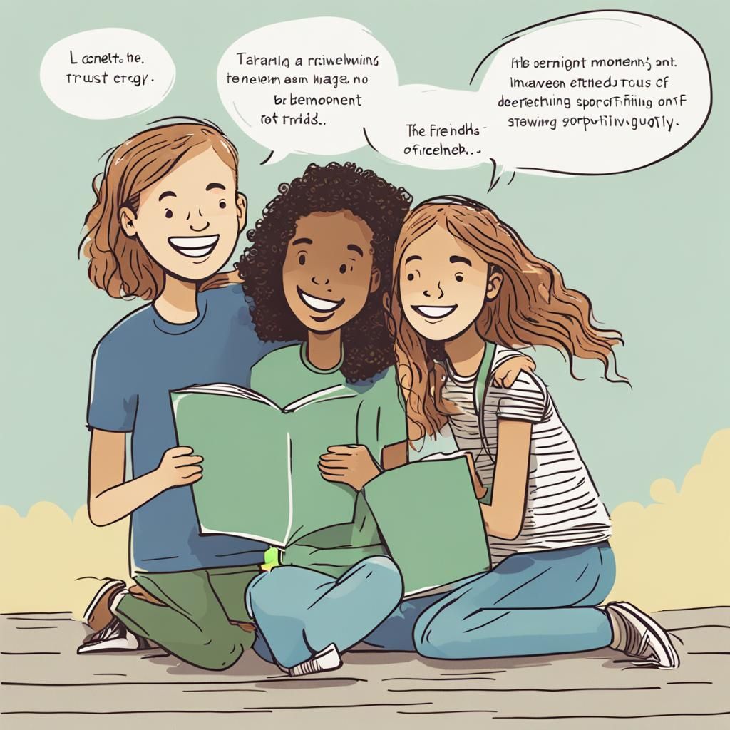 Heartwarming Friendship Moments: Support and Joy