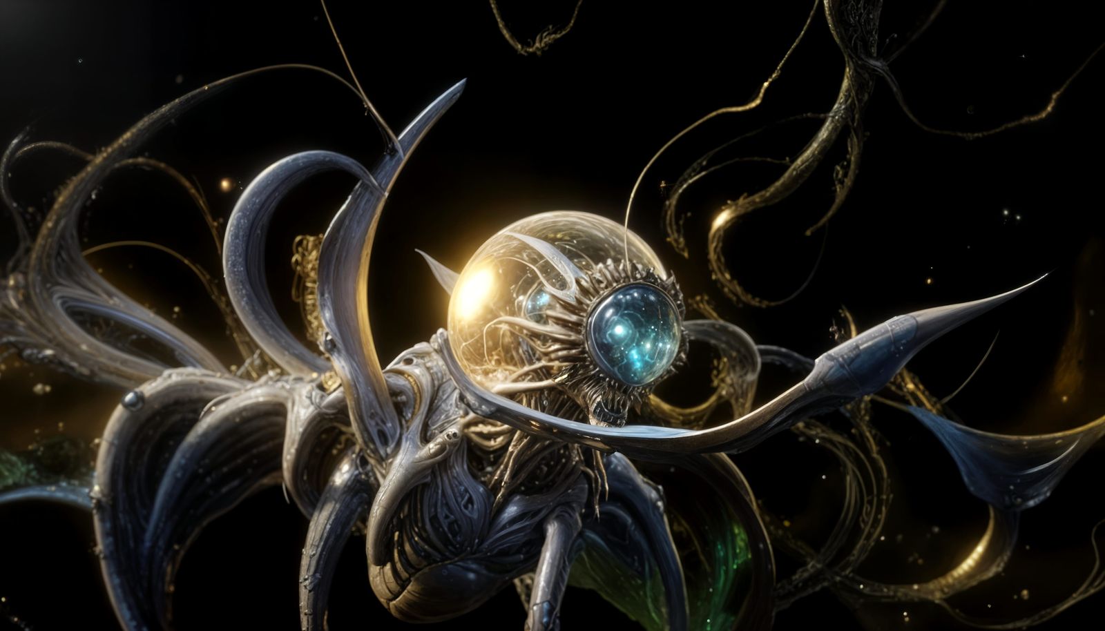 Interstellar Probe: Organic: Sef-Evolving as it passes betwe...