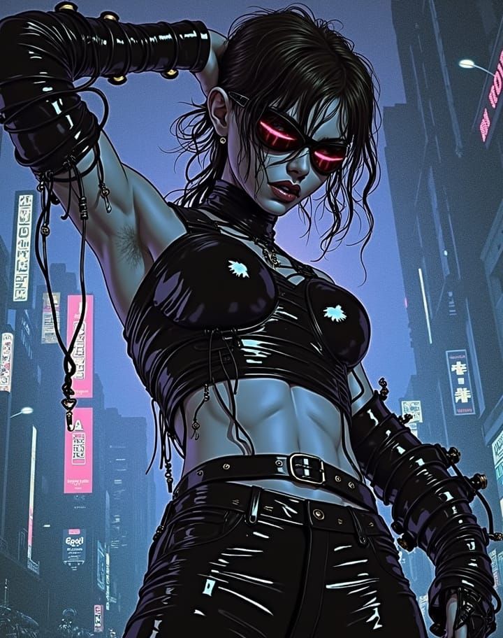 A Maelstrom Gang member