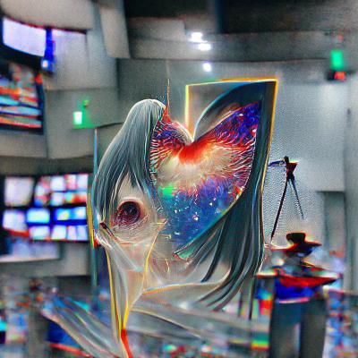 Kokushibo: Holographic Astral Angel of Justice