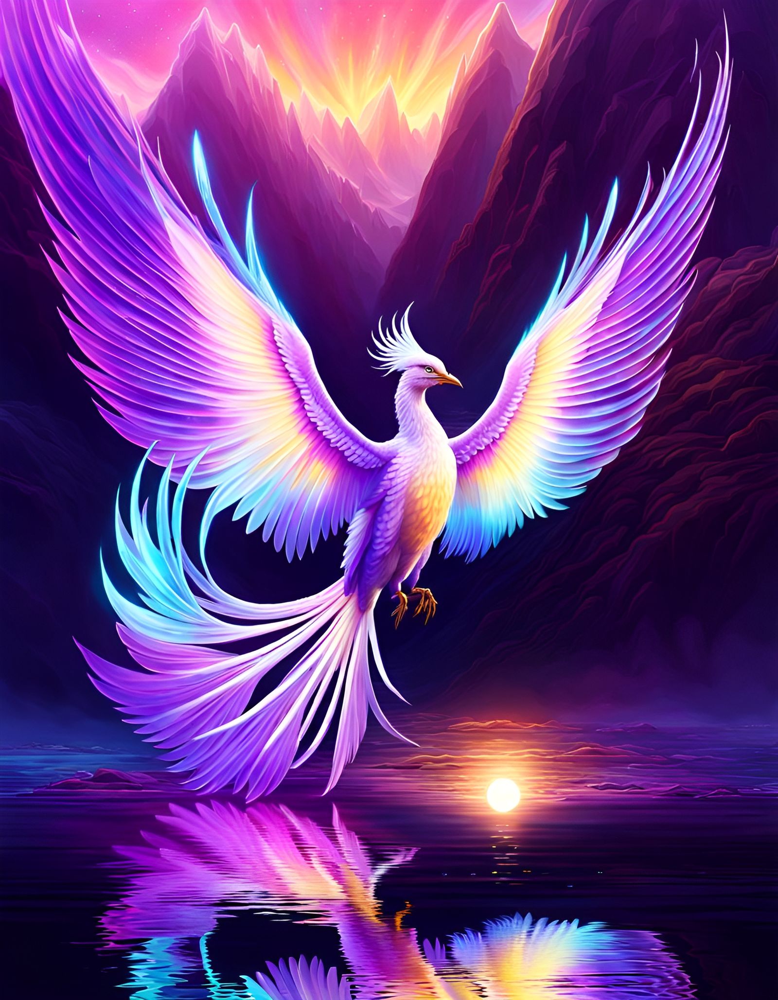 Reflections on the Water