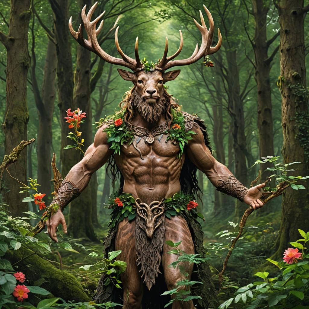 The Antlered God