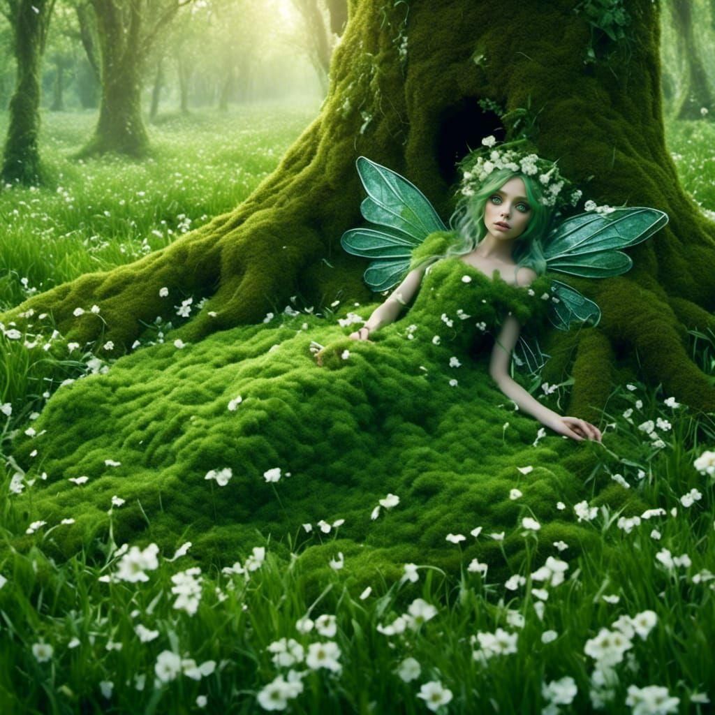 The Mother Earth fairy