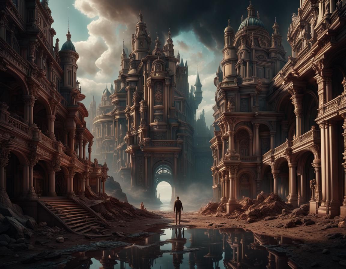 Epic Cinematic Digital Matte Painting