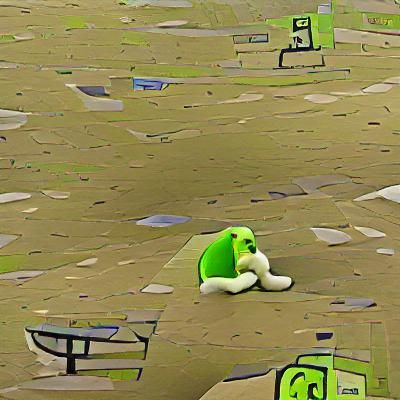 Solitude: An AI Interpretation of Isolation