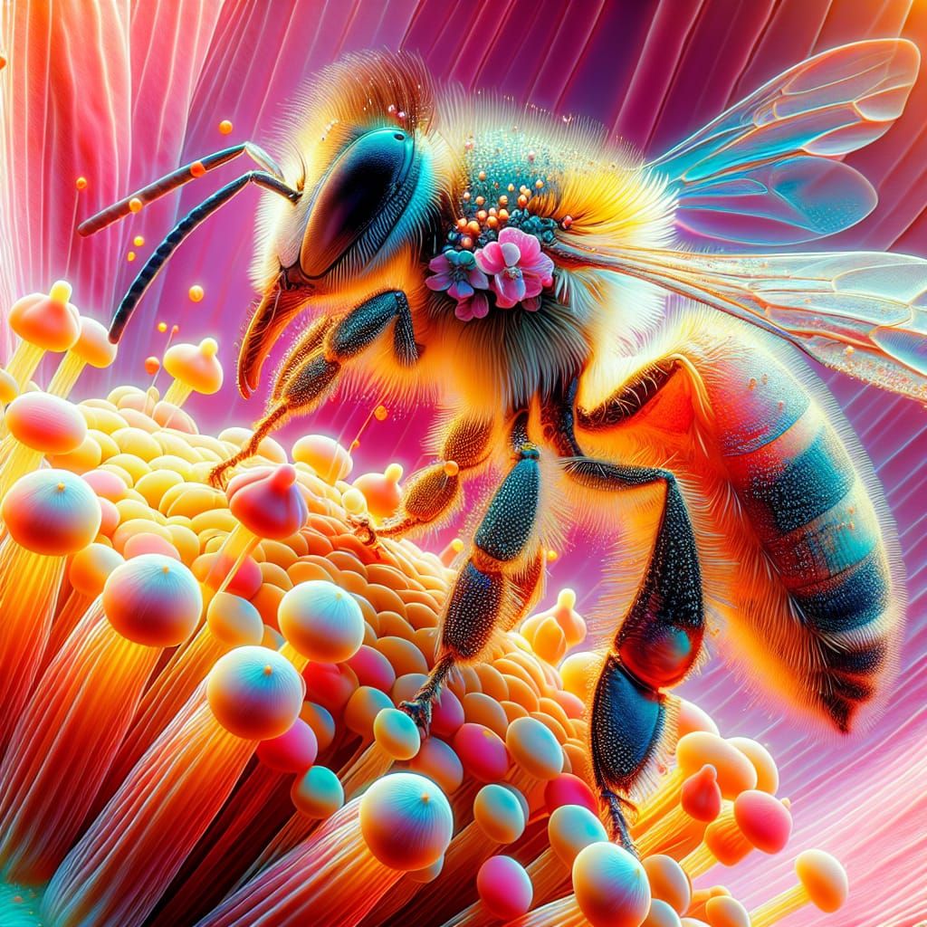 The buzz is all about the bee