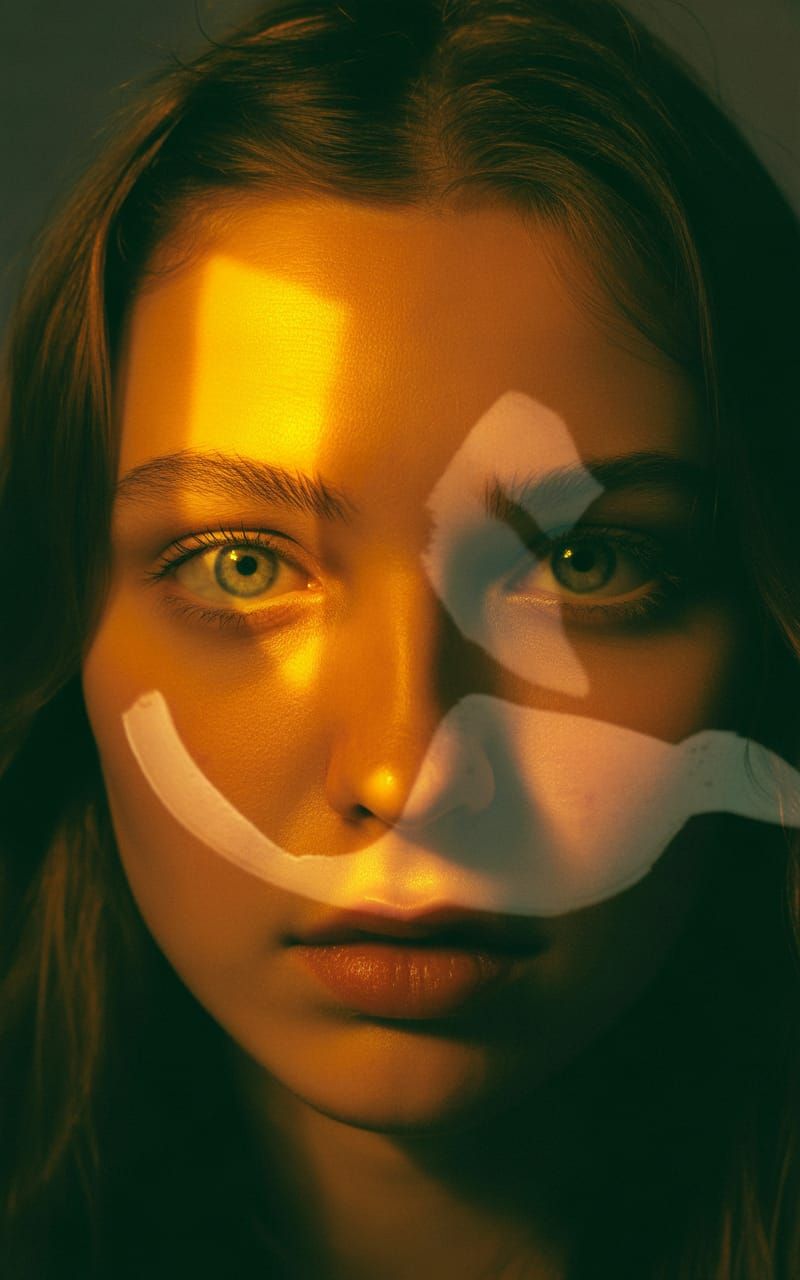 My Face as a Subimposition on Your Time Supraliminally Embos...