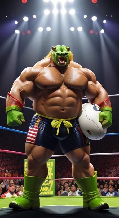 Hulk Hogan Hippopotamus Hybrid Fusion