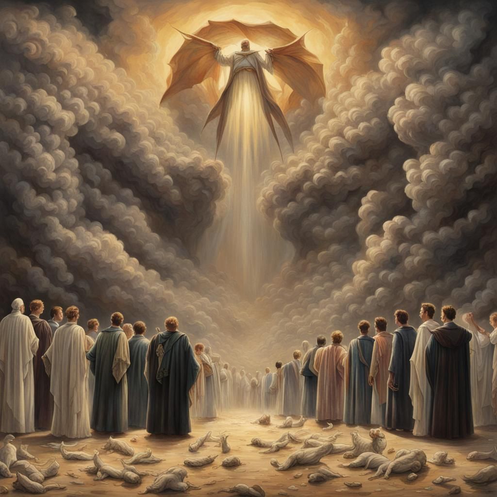 AI Image of Judgment Day