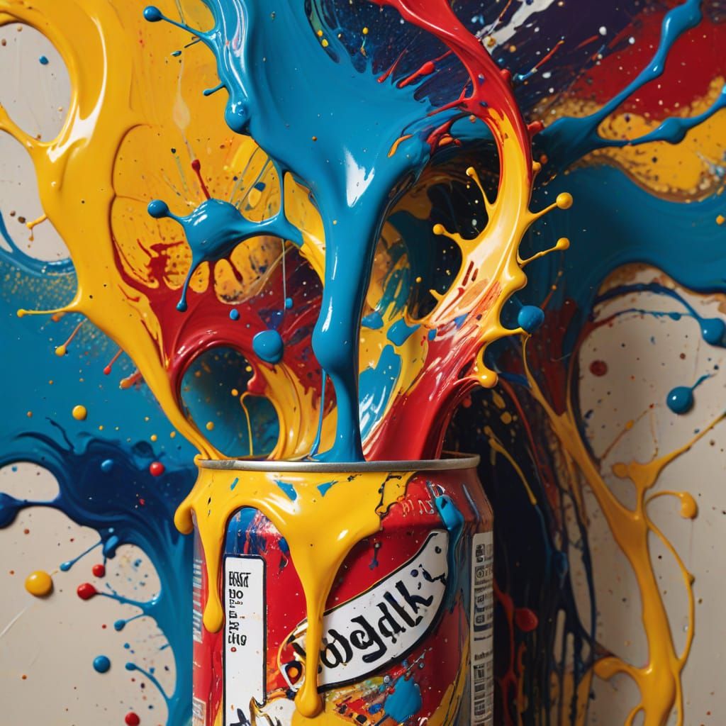 Expressive Art in Motion: Abstract Expressionism