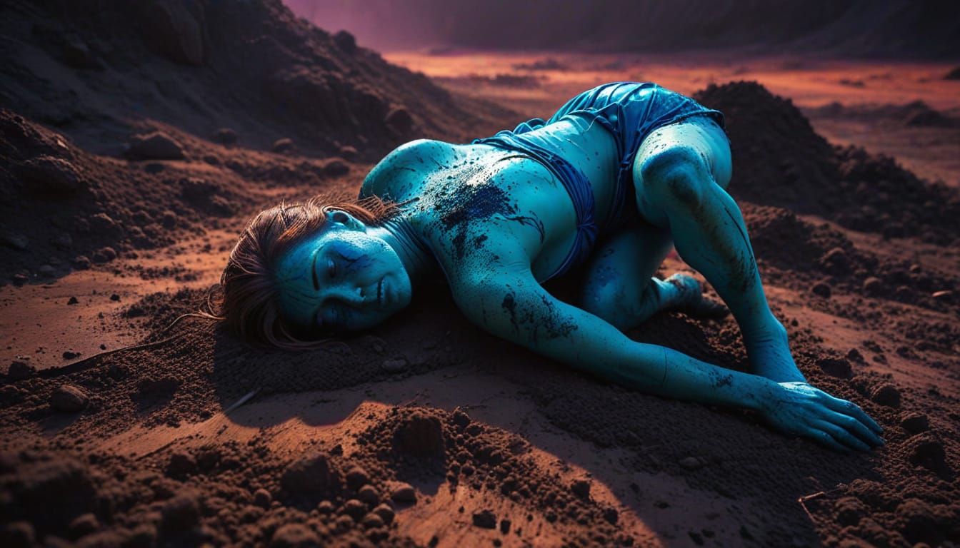 Electric Colors of Dirt and Sadness