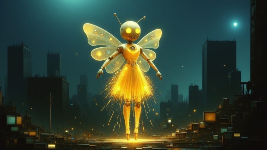 butter robot faerie