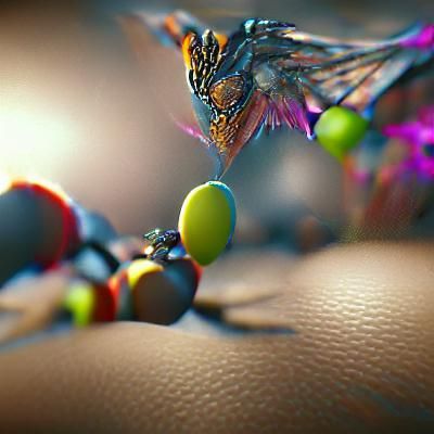 Metamorphosis AI Image