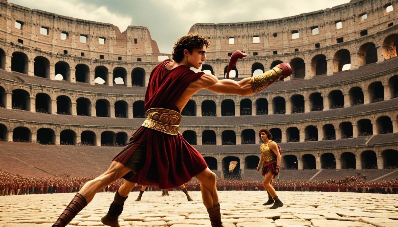 Epic Battle: Timothy Chalamet vs Medusa