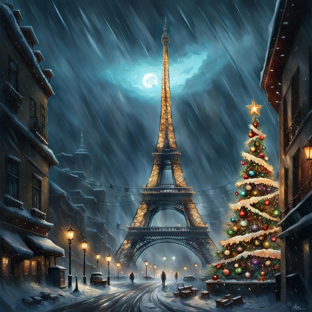Christmas in Paris