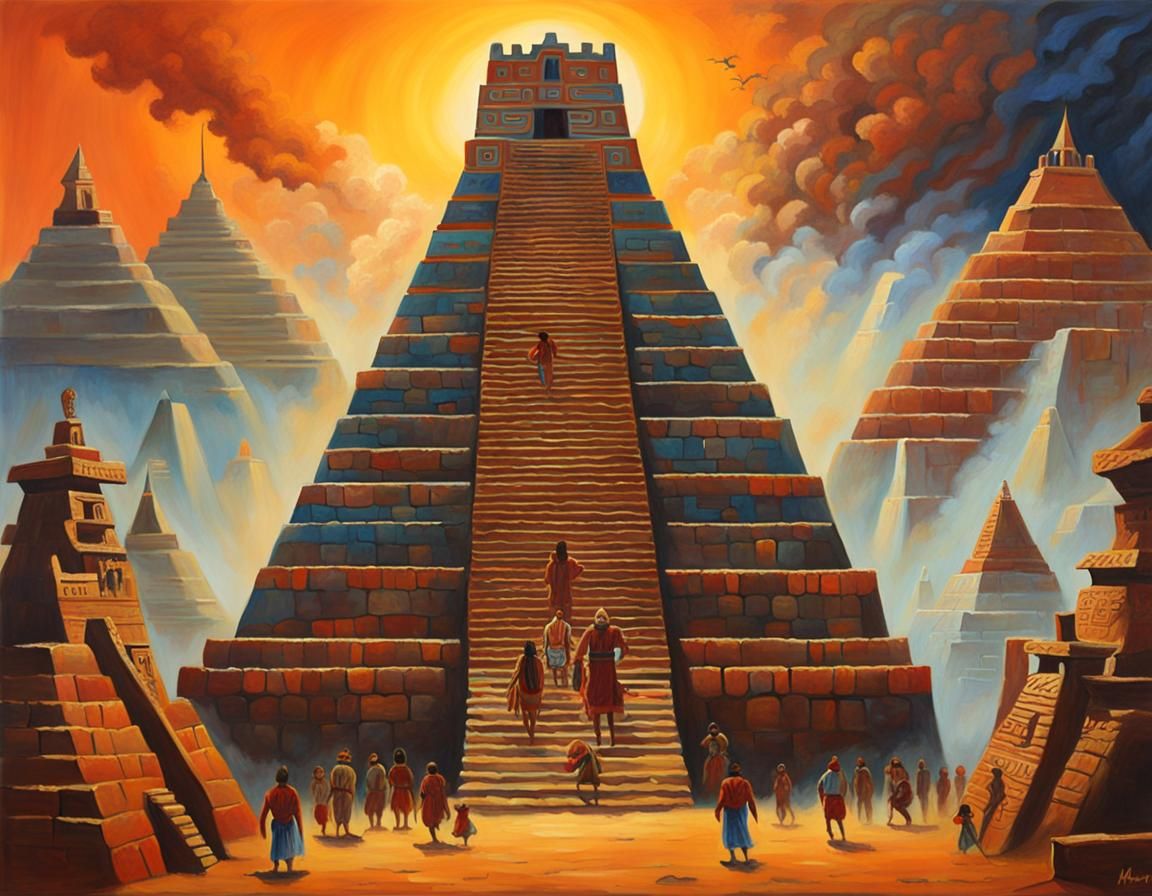 Montezuma Returns to Haunted Aztec Ziggurat