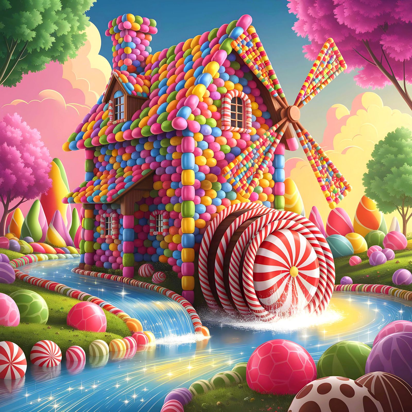candyland watermill house