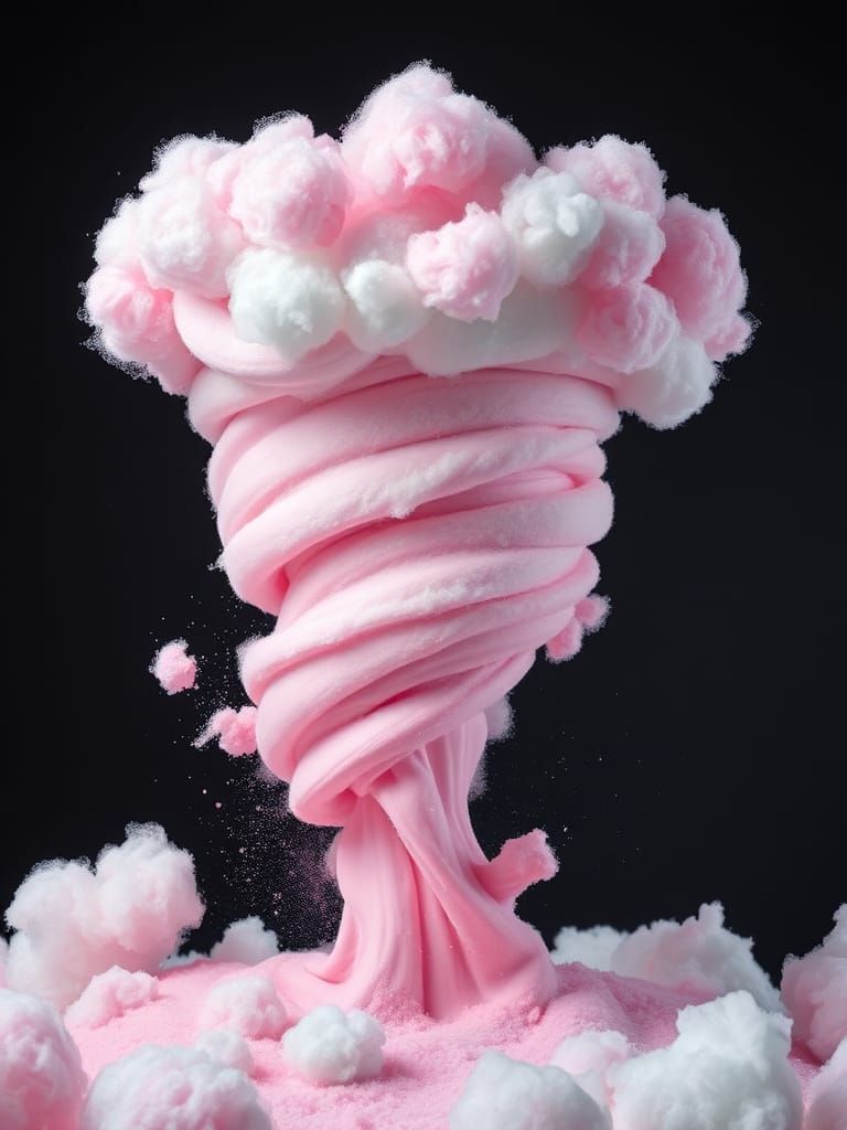 Cotton Candy Tornado