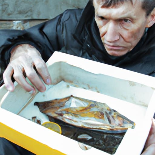 Decayed Fish Discovery: A Decade-Old Find