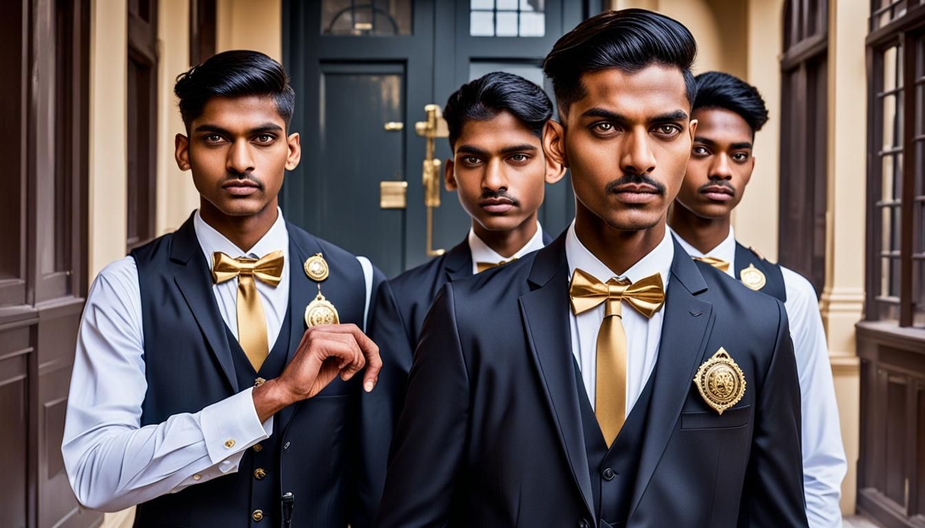 Sinister Indian Businessman Abducting Teens for Boarding Sch...